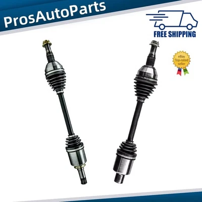 Front CV Axle Shaft Pair 2 for GMC Acadia Buick Enclave 2009-2017 Chevy Traverse - Image 1 of 4