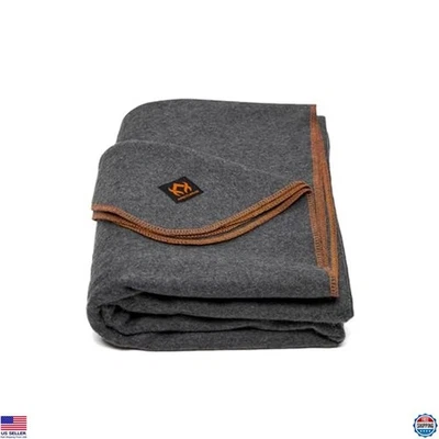 Manta de lana de grado militar Arcturus - cálida, gruesa, lavable a máquina para viajes Foto 1 de 4