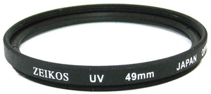 Zeikos 49mm Multi-Coated UV Filter ZE-UV49 - Picture 1 of 1