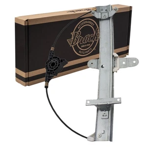 Fits 1992-2011 Crown Victoria Window Regulator w/o Motor Rear Right FO1551102 - Picture 1 of 3