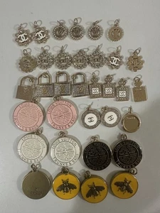 Lot Of  Zipper Pull Charms - Picture 1 of 2