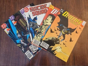 Vintage DC Comics Lot | Detective Comics & Batman Issues | 1980s–1990s Batman - Picture 1 of 18