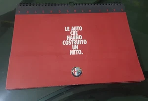 KALENDER 1992 ALFA ROMEO MITO VINTAGE CM. 30X22 - Bild 1 von 5