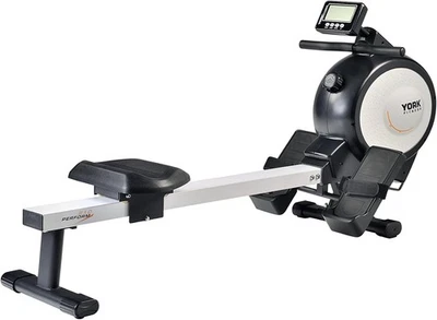 Magnetic Rowing Machine 8-Level Resistance LCD Seat Home Fitness 120KG - Image 1 of 4