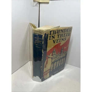 Donner in den Adern von Leone B. Moats hc/dj 1932 1. Auflage Mexiko - Bild 1 von 4