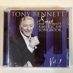 Tony Bennett Sings the Ultimate American Songbook CD -Legendary Singer-Free Ship - Foto 1 di 6