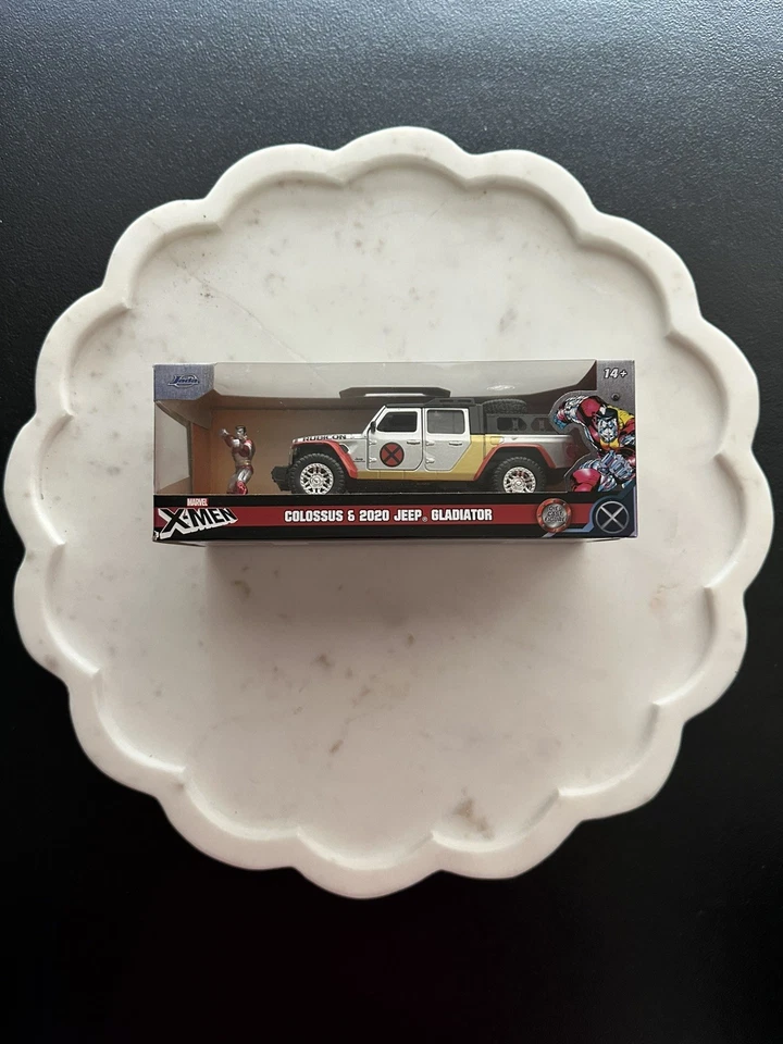 漫威 X 战警 ~ Colossus & 2020 吉普角斗士 — 第 1/1 张图片