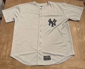 Vintage New York Yankees 100th Anniversary Baseball Trikot Herren Gr. XL 2003 - Bild 1 von 6
