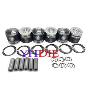 New BF6M2012 Engine Piston With Rings Kit STD For Deutz industrial diesel engine - Picture 1 of 1