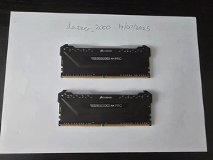 Corsair Vengeance RGB Pro 32GB DDR4 3200 CL16 PC4-25600 3200 MHz (2x16GB) - Zdjęcie 1 z 4