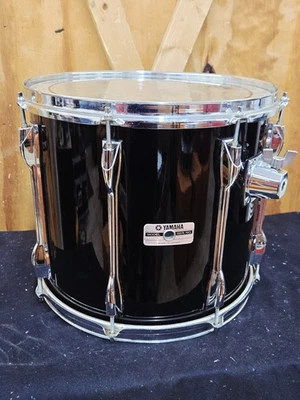 Yamaha TT914RF Recording Custom 12x14" Rack Tom Drum Black MFG. Sept. 1988 - Image 1 of 4