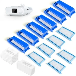 52PCS CPAP Filters for Philips Respironics Dreamstation Filters Supplies, Includ - Picture 1 of 7