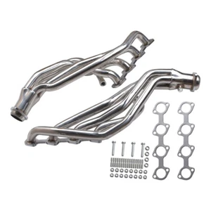 1Pair Exhaust Headers Fit For 96-04 Ford Mustang Gt 4.6L V8 Stainless Steel - Bild 1 von 8
