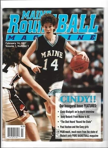Maine Roundball Magazin #1 + #2 14.2.1997 + 12.12.1997 Cindy Blodgett - Bild 1 von 4