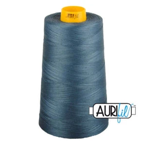 Aurifil Thread Cotton Forty3 Solid Variegated 40wt 3 ply cotton cone - 1 x 3280 - Picture 1 of 74