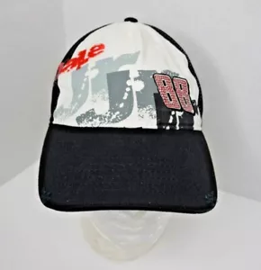 Nascar Dale Earnhart Jr. unstrukturierte Damen-Baseballkappe 88 schwarz-weiß - Bild 1 von 6