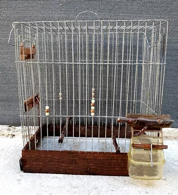 Cage Oiseaux Artisanale • 29€