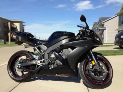 For Yamaha YZF R1 2004-2006 2005 Matte Black Injection Bodywork Fairing Kit  - Image 1 of 4