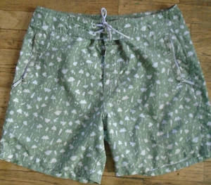 WESC Swim Trunk Shorts Sz 28  Print: Keys, Tools, Tree's, Bikini Tops - Picture 1 of 8