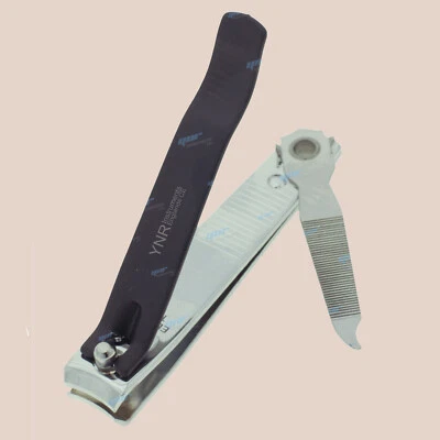YNR Elegant Manicure Pedicure Large Toenail Clippers Cutters Trimmer Nipper File - Image 1 of 4