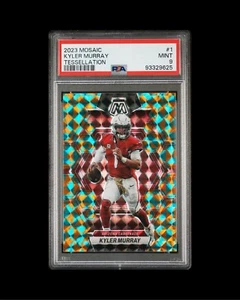 2023 Kyler Murray Mosaic Tesselation Prizm #6/15 โ๏ธ๐๐ฅ mvp - Picture 1 of 3