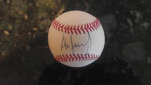 Alex Fernandez Toronto Blue Jays Autographed Bobby Brown AL Baseball COA - Picture 1 of 1