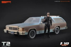 1/18 TERMINATOR 2 Arnold Schwarzenegger v SF Scale Figures for CMC Autoart Exoto - Picture 1 of 8