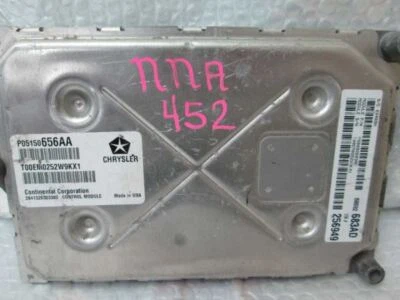 Engine ECM Control Module 3.6L Fits 11-12 DODGE JOURNEY P68092683AD 68092683AD Foto 1 de 4