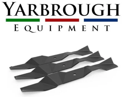 GENUINE OEM ARIENS/GRAVELY 60" DECK LASER EDGE MULCH MOWER BLADE KIT #79220000 - Image 1 of 3