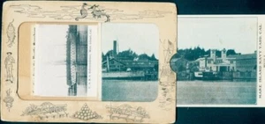 1902 LEPORELLO PC Mare Island, Calif SHIPS USS Chicago, USS Boston, Dry Dock; VG - Picture 1 of 2