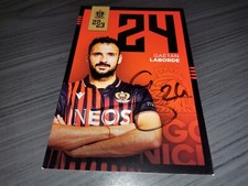 Gaëtan Laborde hand signed OGC Nice autograph card