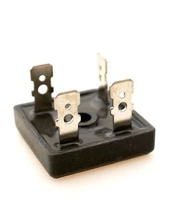 VS26MB60A Diode Rectifier Bridge Single 600V 25A 4-Pin Case D-34 706201 - Bild 1 von 1