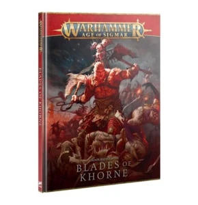 Battletome: Blades of Khorne - Warhammer Age of Sigmar - 2023 Edition - Picture 1 of 1