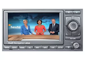 Audi,RNS-E,TV Freischaltung - Bild 1 von 4