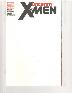 UNCANNY X-MEN #1 VARIANTE EN BLANCO, 1ª impresión, casi nuevo o mejor, (Marvel, enero de 2012) - Imagen 1 de 2