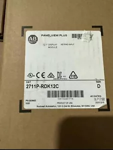 Allen‐Bradley 2711P-RDK12C Nueva Pantalla Táctil Original Genuina 2711PRDK12C AB - Imagen 1 de 1