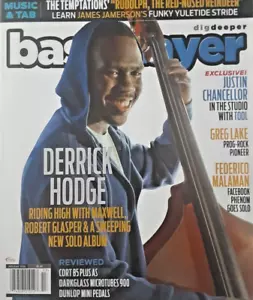 Bass Player Magazine 2016 TOOL Justin Chancellor Greg Lake Derrick Hodge Holiday - Picture 1 of 4