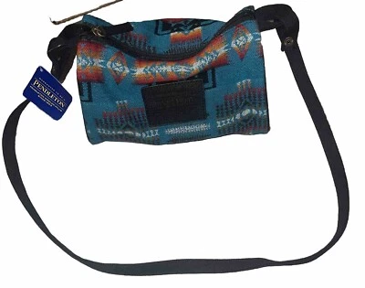 Pendleton Travel Kit Bag, Southwestern Chief Joseph Design Wool Bag - Image 1 of 4