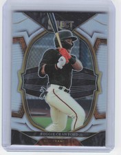 2023 Panini Select #81 Reggie Crawford Silver Prizm