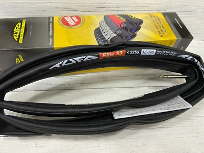 Tufo Elite S3 225g 28" 23mm For Road Cycling Tubular Single Tyre (Black) - Image 1 of 4