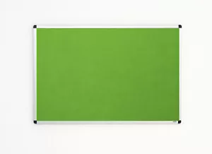Fire Retardant Lime Noticeboard Office, Home and Schools – 900mm x 600mm - Picture 1 of 5