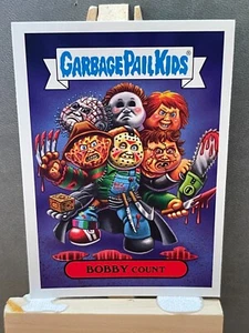 Garbage Pail Kids TOPPS 2019 BOBBY COUNT 15b Oh, The Horror-Ible - Picture 1 of 2