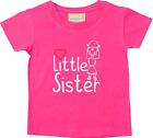 Baby/Kinder Shirt, little Sister LW02104115