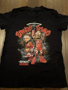 WWE Boys T-Shirt The Street Profits Short Sleeve Youth Size S Small Black Tee - Picture 1 of 2