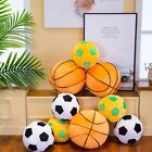 Ball Plush Pillow Football Stuffed Toys Basketball Plush Toys Sofa Cushion