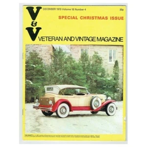 Veteran and Vintage Magazine December 1973 mbox3639/i Vol.18 No.4 Special christ - Picture 1 of 1