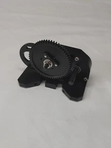 Aluminum 2 Low Transmission Gearbox For 1/10 RC Crawler SCX10 Pro SCX10 II Capra - Picture 1 of 4