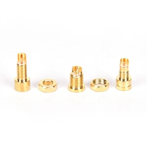 1pc MMCX Female Solder Wire Connector PCB Mount Pin IE800 DIY Audio Plug Adap-f` - Zdjęcie 1 z 12