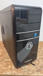 Novatech PC i5 @ 3,10Ghz 8GB RAM 250GB HDD DVD-RW Windows 10 Pro - Bild 1 von 9
