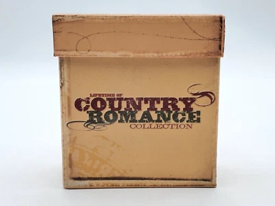 Lifetime of Country Romance Collection by Various Artists (CD BOX SET) - Image 1 of 4